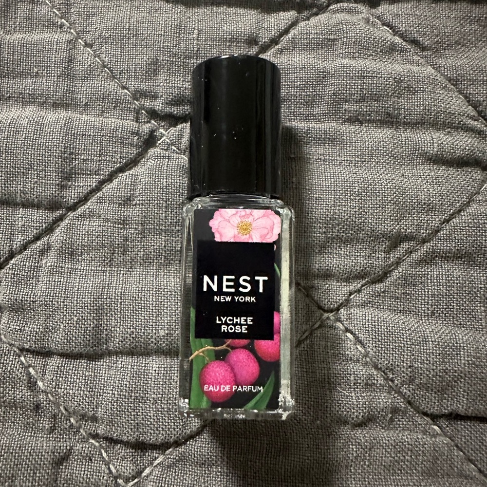 NEW Nest Fragrances Lychee Rose Eau de Parfum oil mini